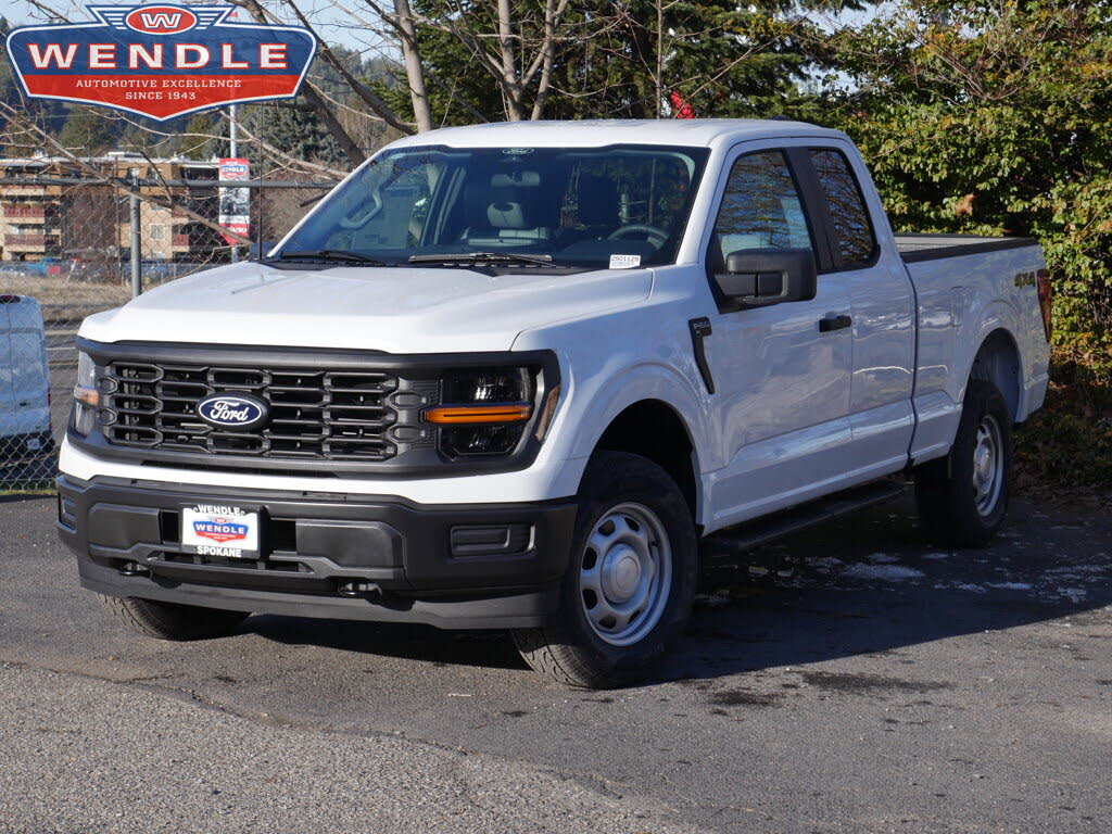 2025 Ford F-150 XL SuperCab 4WD