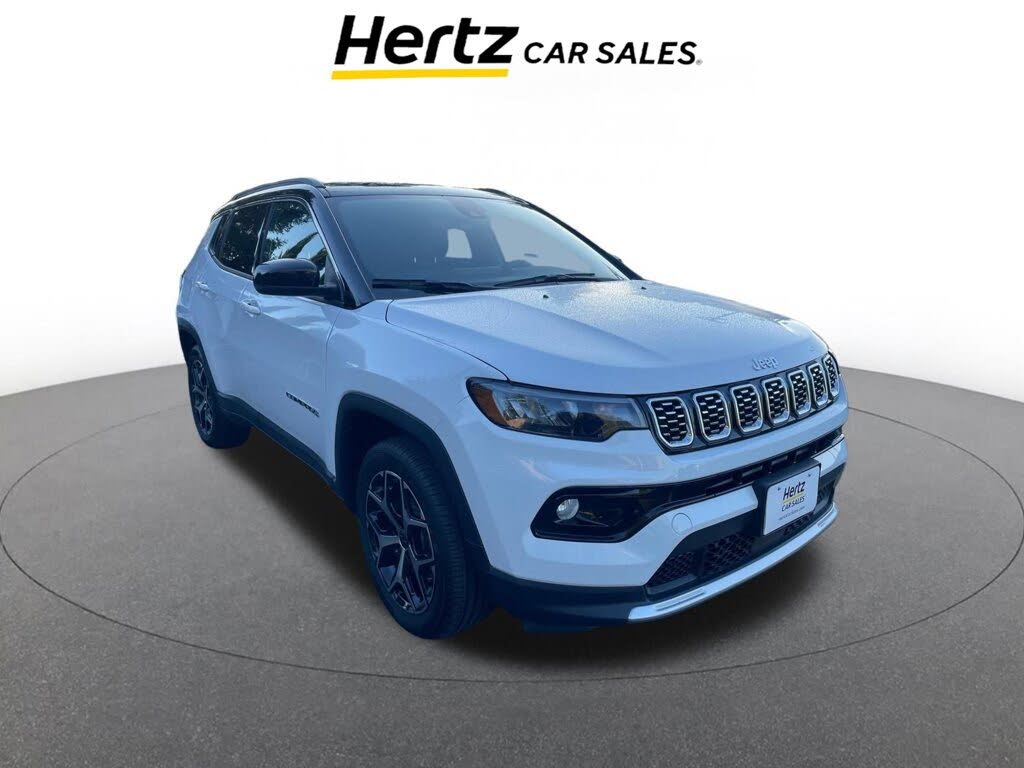 2025 Jeep Compass Limited 4WD