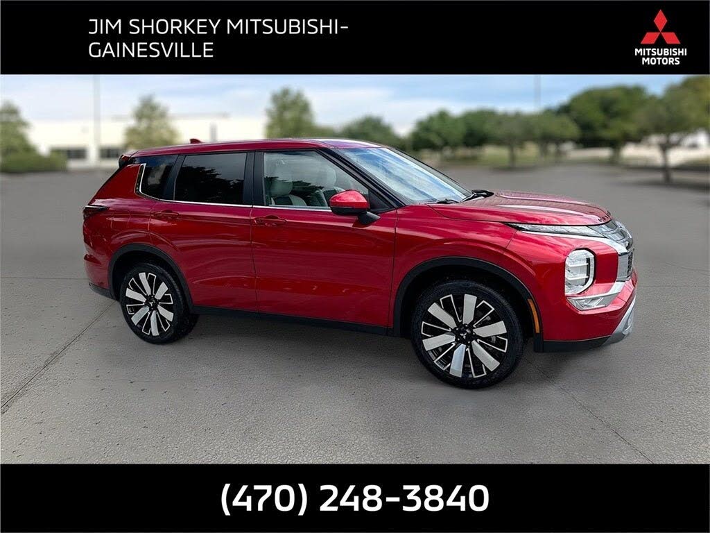 2025 Mitsubishi Outlander SE FWD
