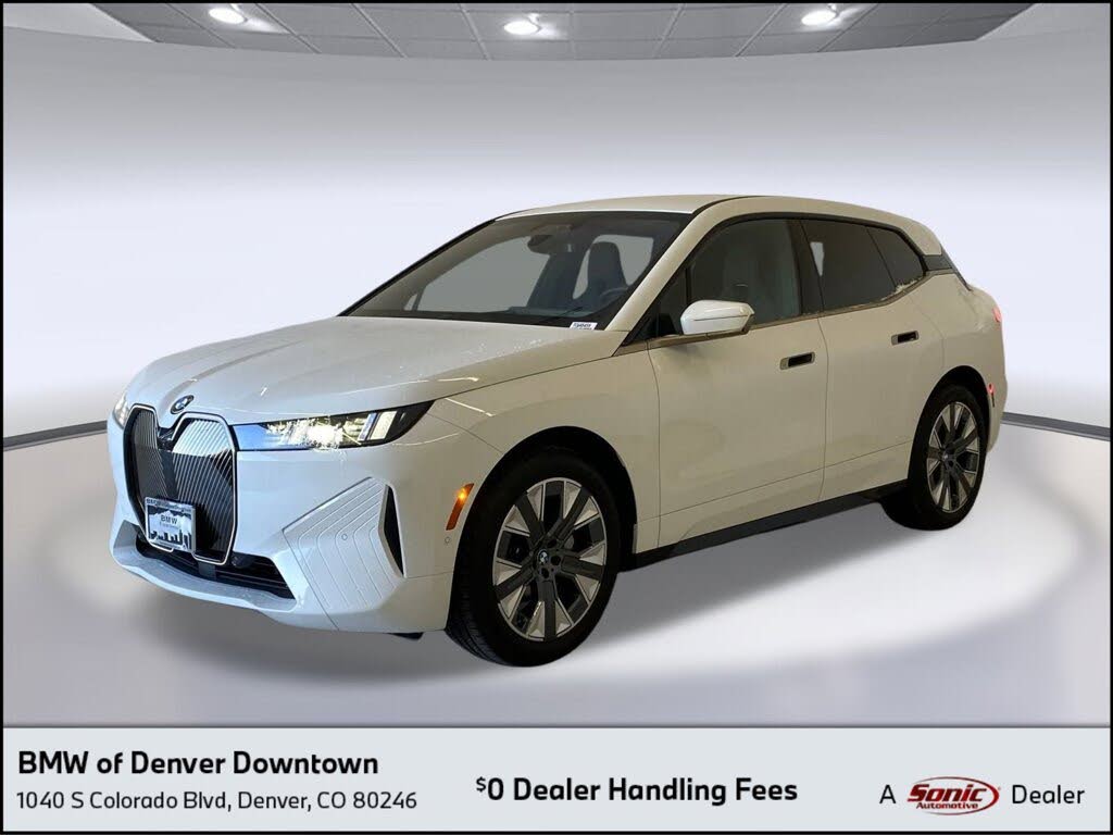 2026 BMW iX xDrive45