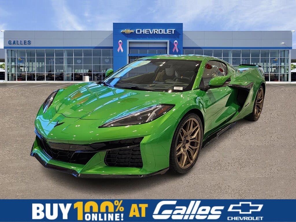 2026 Chevrolet Corvette Z06 2LZ Coupe RWD