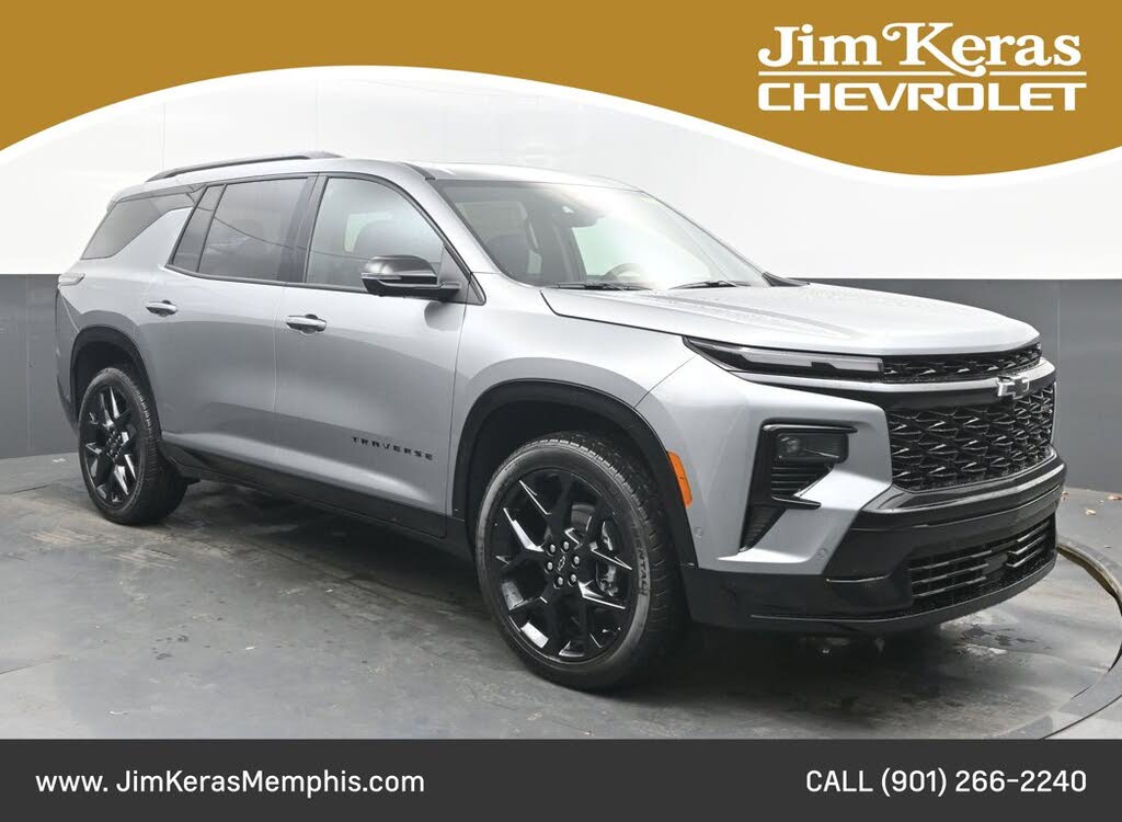 2026 Chevrolet Traverse RS FWD