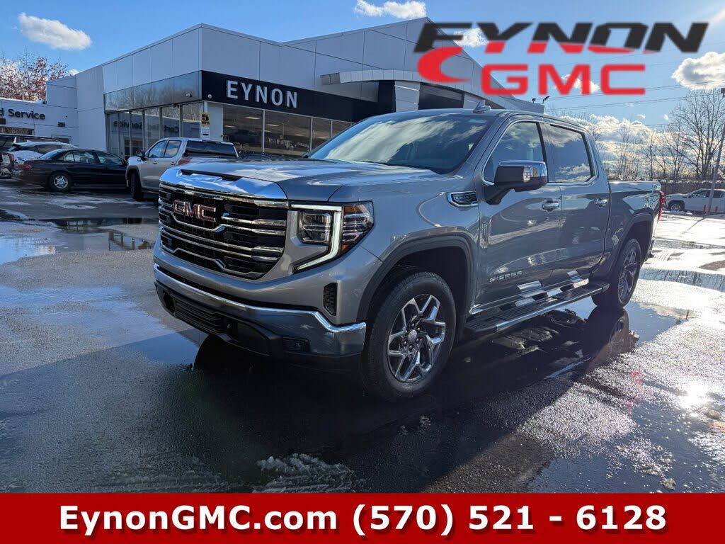 2026 GMC Sierra 1500 SLT Crew Cab 4WD