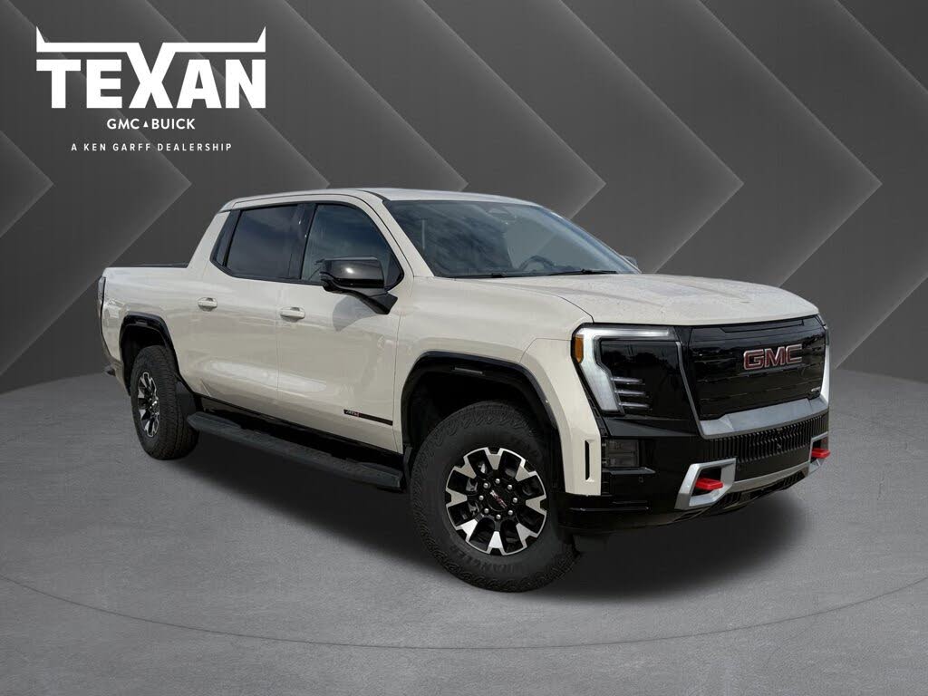 2026 GMC Sierra EV AT4 Crew Cab (Extended Range) e4WD