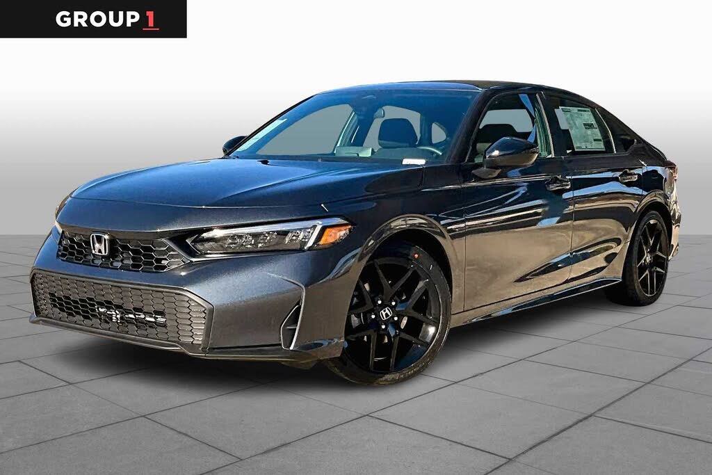 2026 Honda Civic Sport FWD