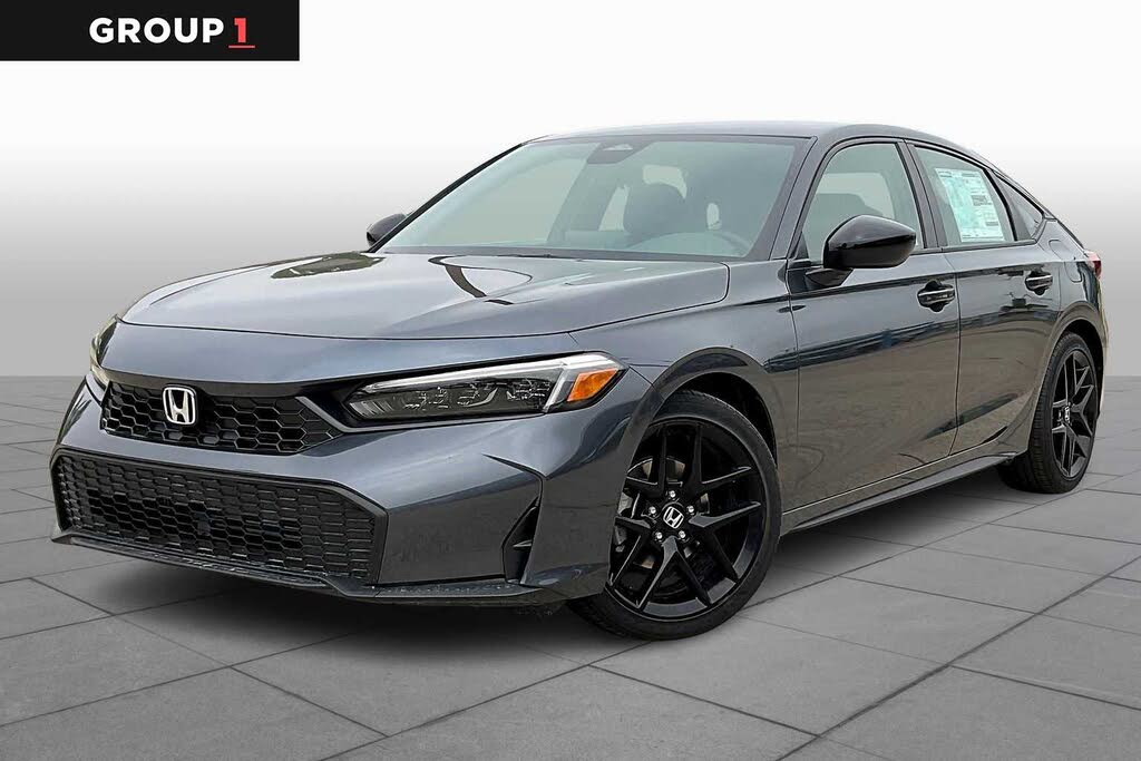 2026 Honda Civic Hatchback Sport FWD