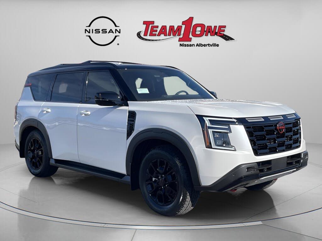 2026 Nissan Armada PRO-4X 4WD