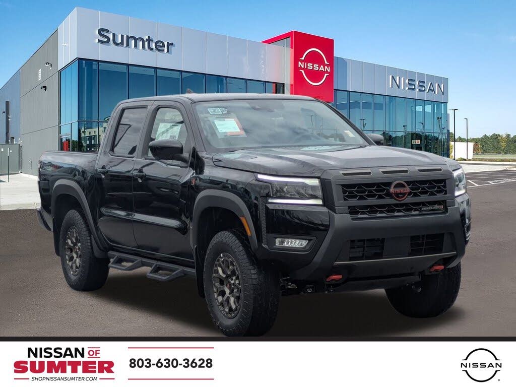 2026 Nissan Frontier PRO-4X Crew Cab 4WD