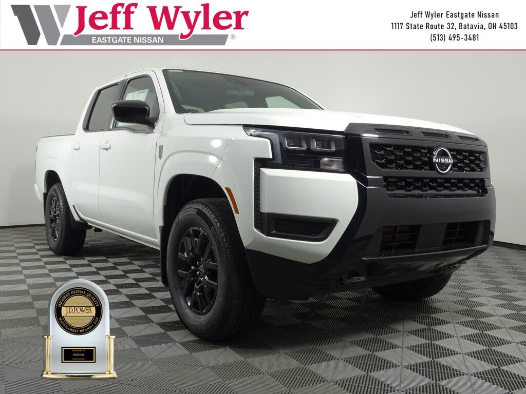 2026 Nissan Frontier SV Crew Cab 4WD