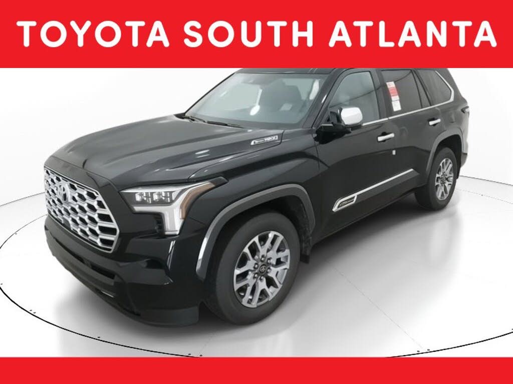 2026 Toyota Sequoia 1794 Edition 4WD