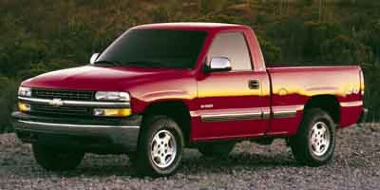 2001 Chevrolet Silverado 1500 LS 4WD