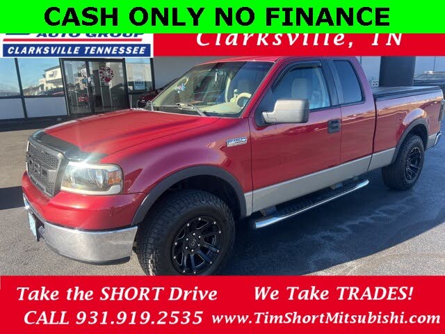 2008 Ford F-150 XLT SuperCab