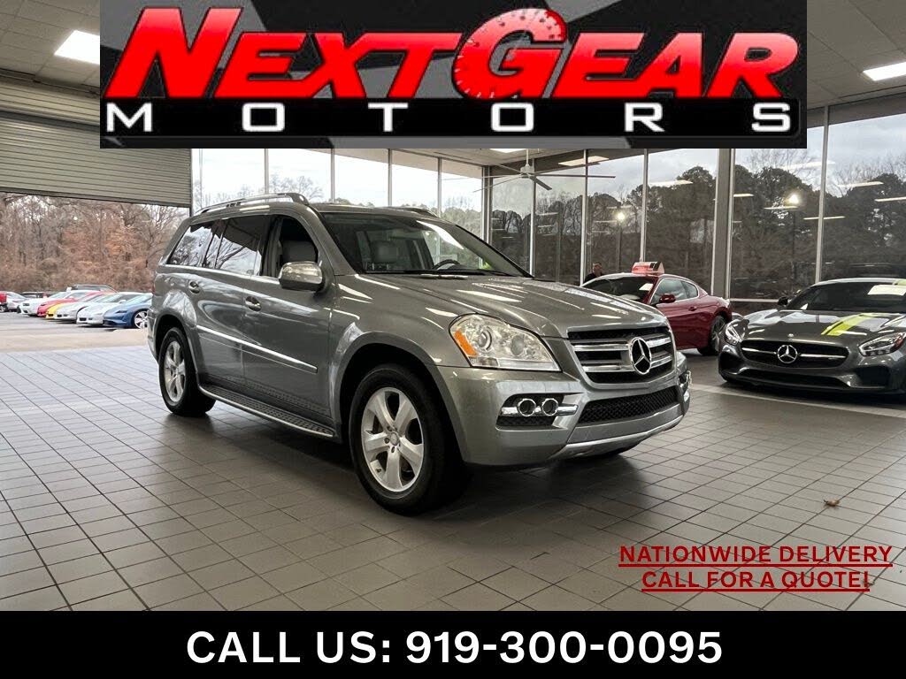 2010 Mercedes-Benz GL-Class GL 450