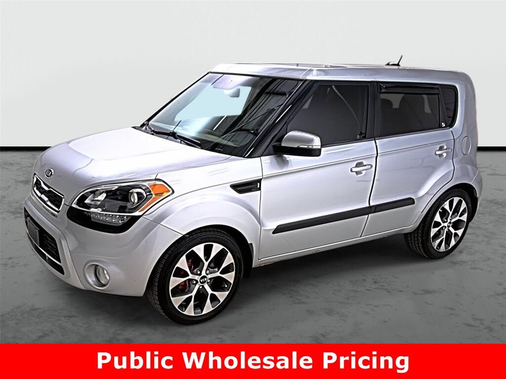 2012 Kia Soul !