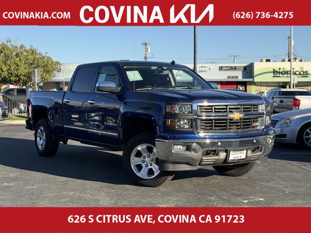 2014 Chevrolet Silverado 1500 LTZ Crew Cab 4WD