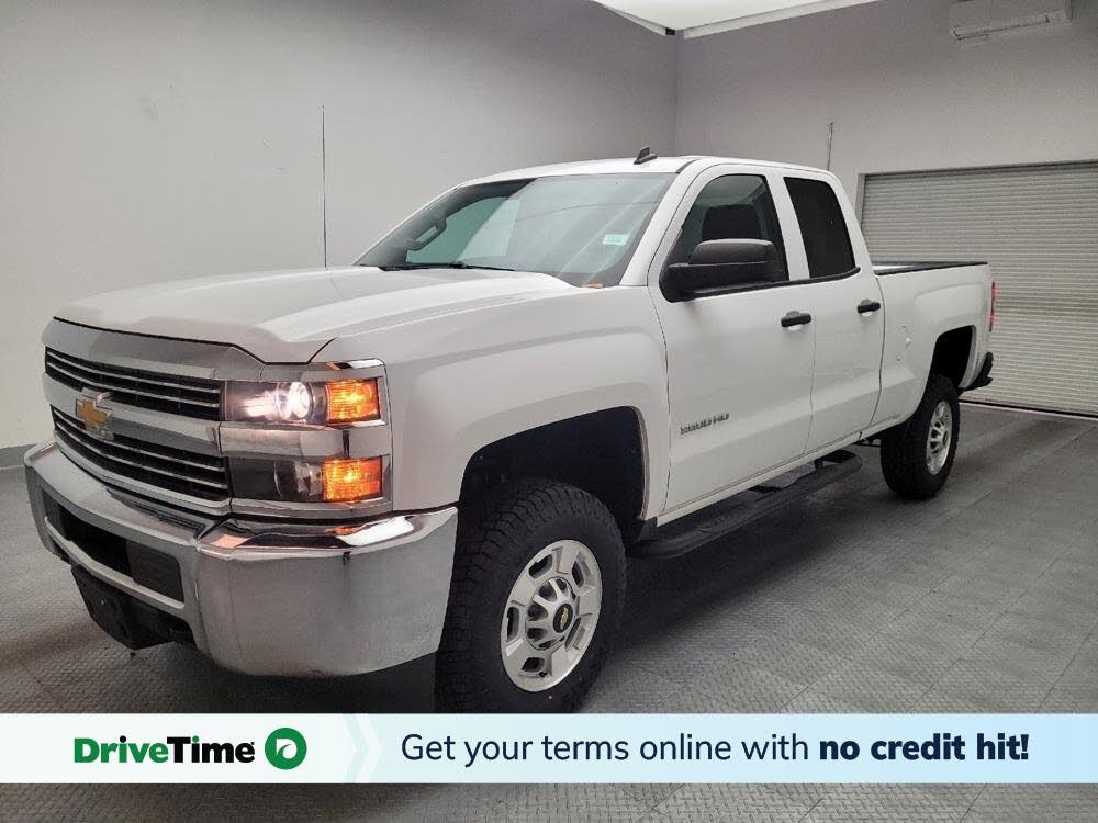 2015 Chevrolet Silverado 2500HD LT Double Cab RWD