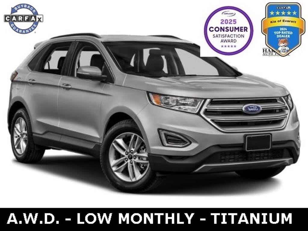 2015 Ford Edge Titanium AWD