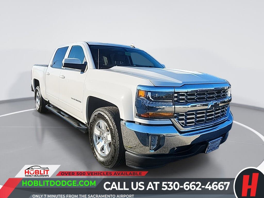 2016 Chevrolet Silverado 1500 LT Crew Cab RWD