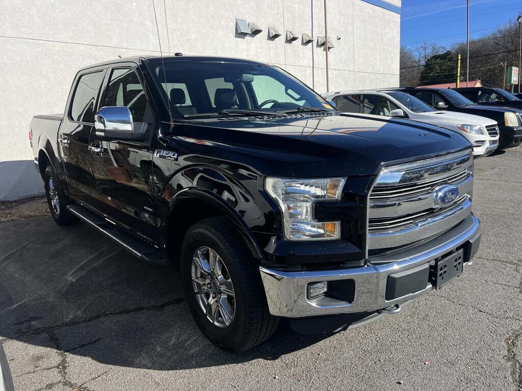 2016 Ford F-150 Lariat SuperCrew 4WD