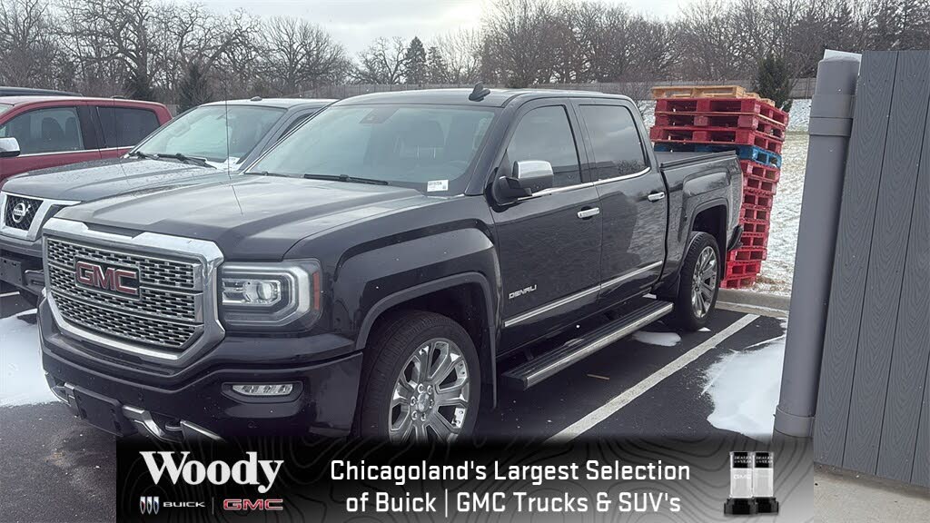 2016 GMC Sierra 1500 Denali Crew Cab 4WD