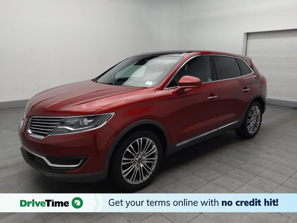 2016 Lincoln MKX Reserve AWD