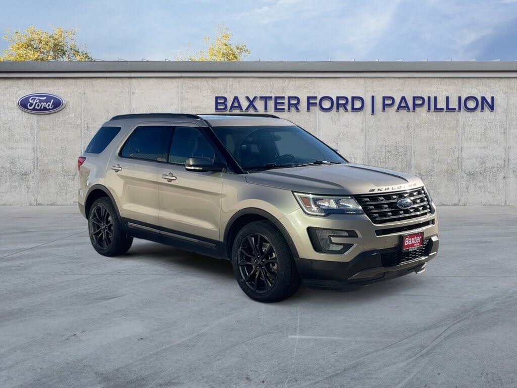 2017 Ford Explorer XLT AWD
