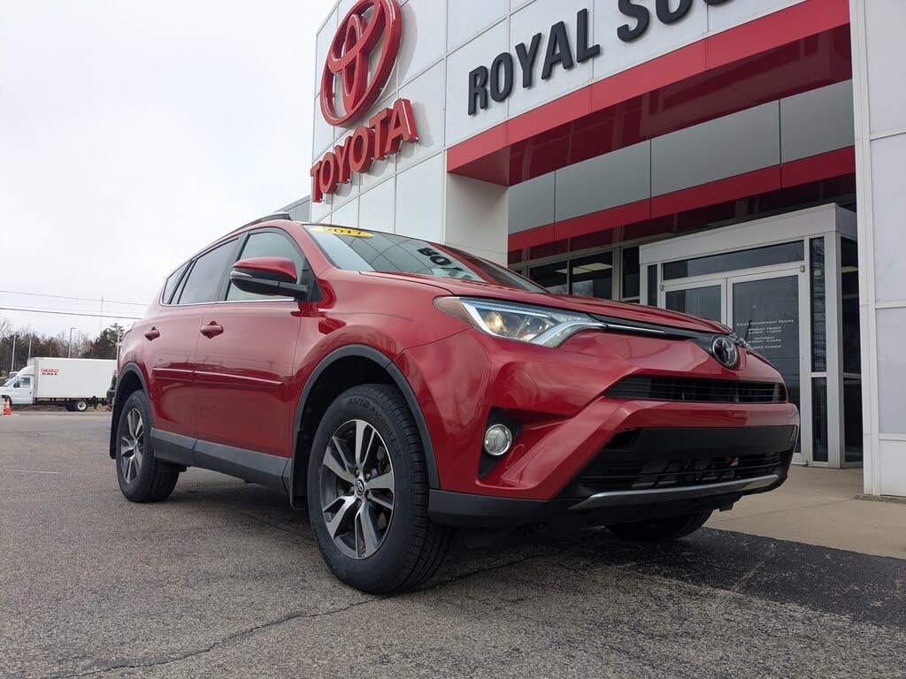 2017 Toyota RAV4 XLE AWD