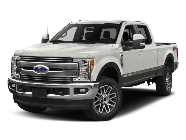 2018 Ford F-250 Super Duty Lariat Crew Cab 4WD