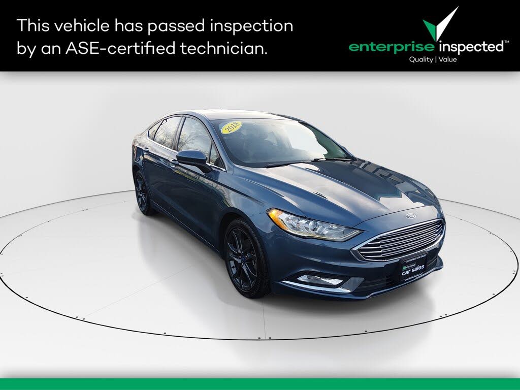 2018 Ford Fusion SE