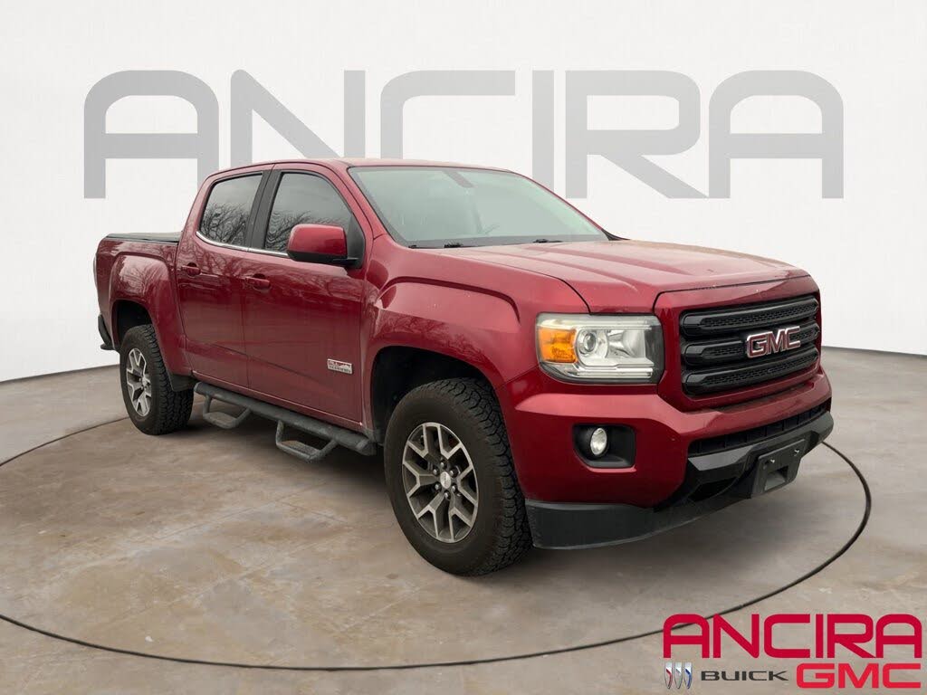 2018 GMC Canyon All Terrain Crew Cab 4WD with Cloth