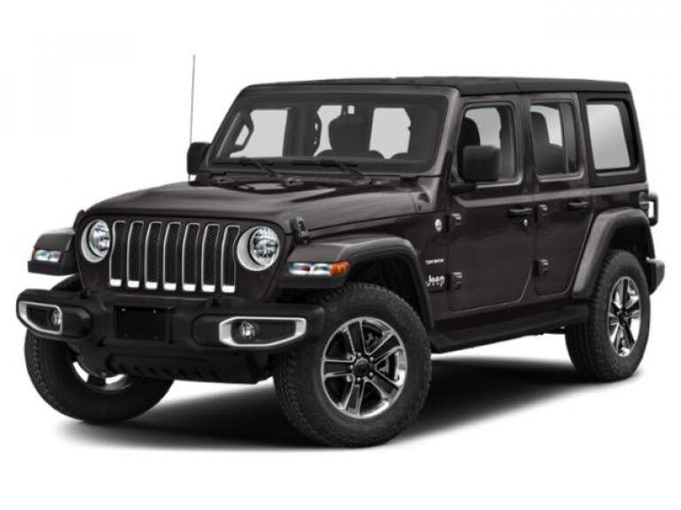 2018 Jeep Wrangler Unlimited Sahara 4WD