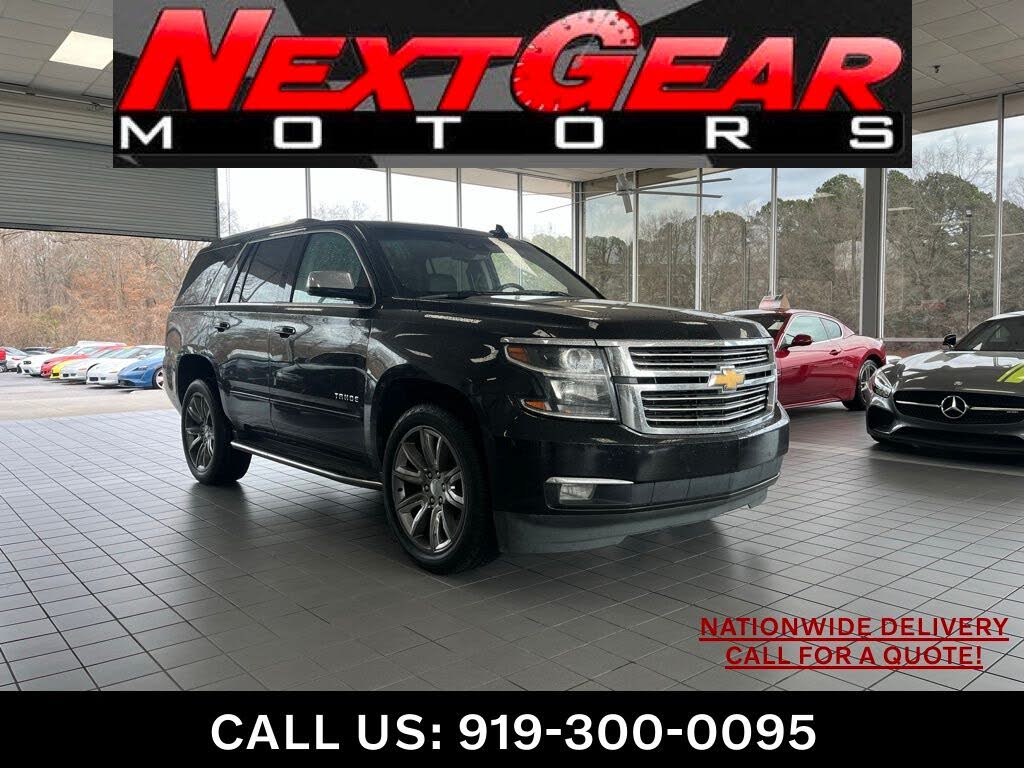 2019 Chevrolet Tahoe Premier 4WD