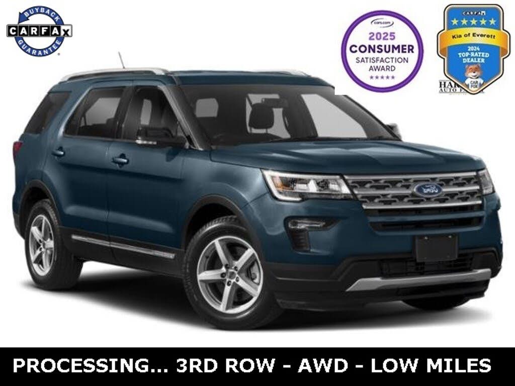 2019 Ford Explorer Limited AWD