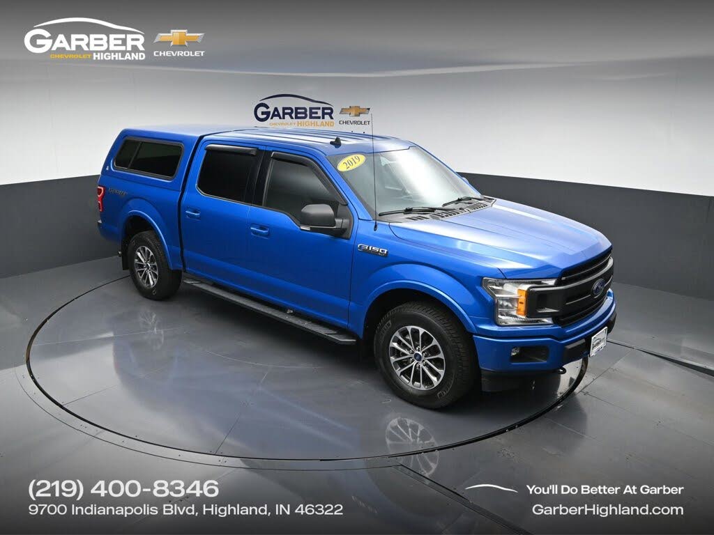 2019 Ford F-150 XLT SuperCrew 4WD