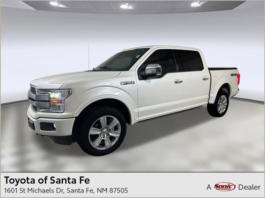 2019 Ford F-150 Platinum SuperCrew 4WD