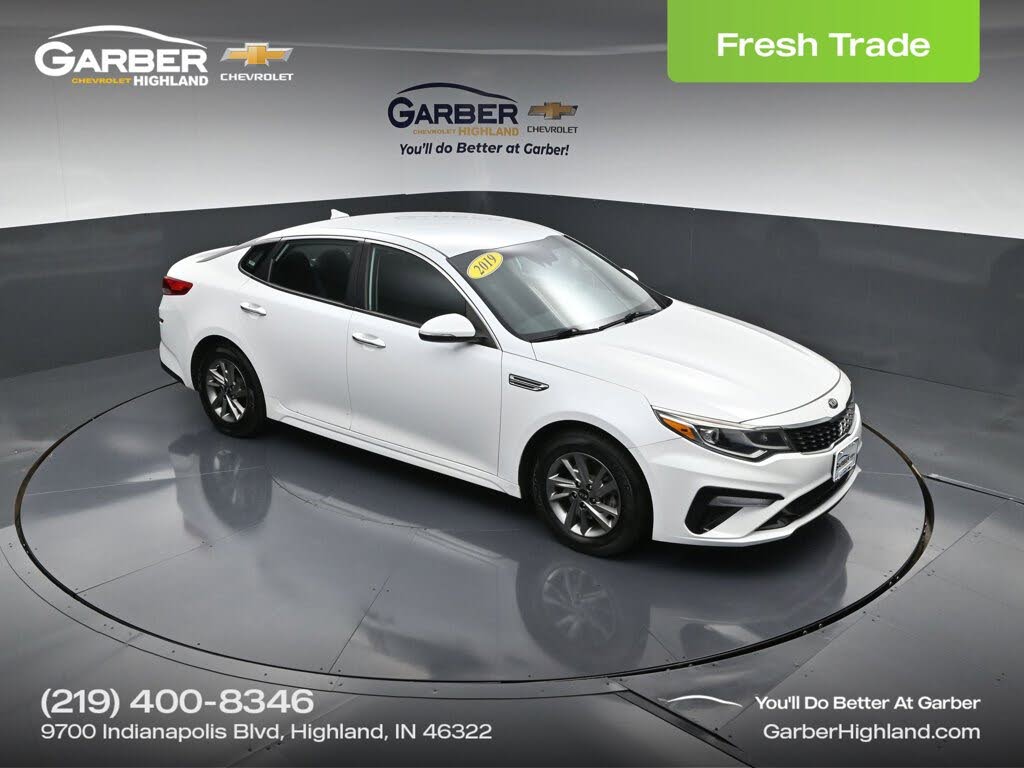 2019 Kia Optima LX FWD