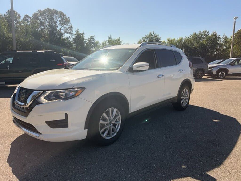 2019 Nissan Rogue SV FWD