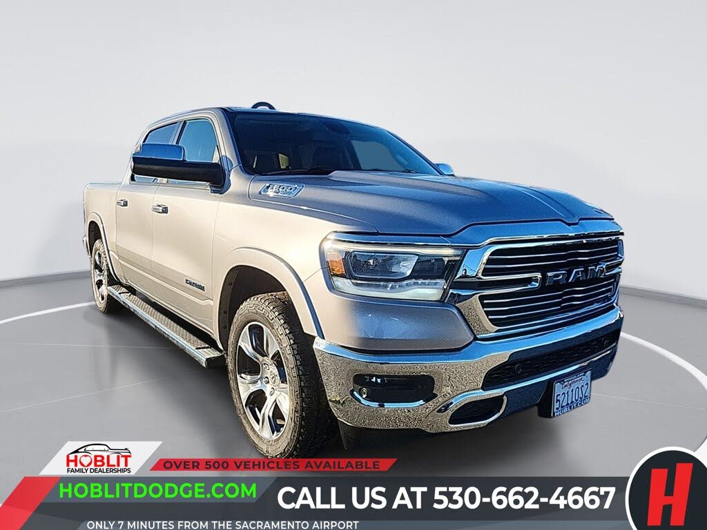2019 RAM 1500 Laramie Crew Cab 4WD