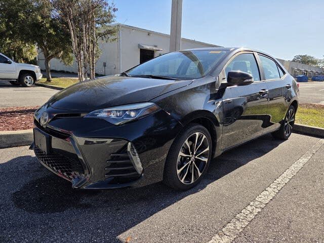 2019 Toyota Corolla XSE