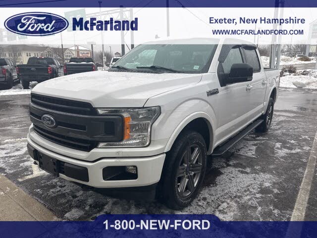 2020 Ford F-150 XLT SuperCrew 4WD