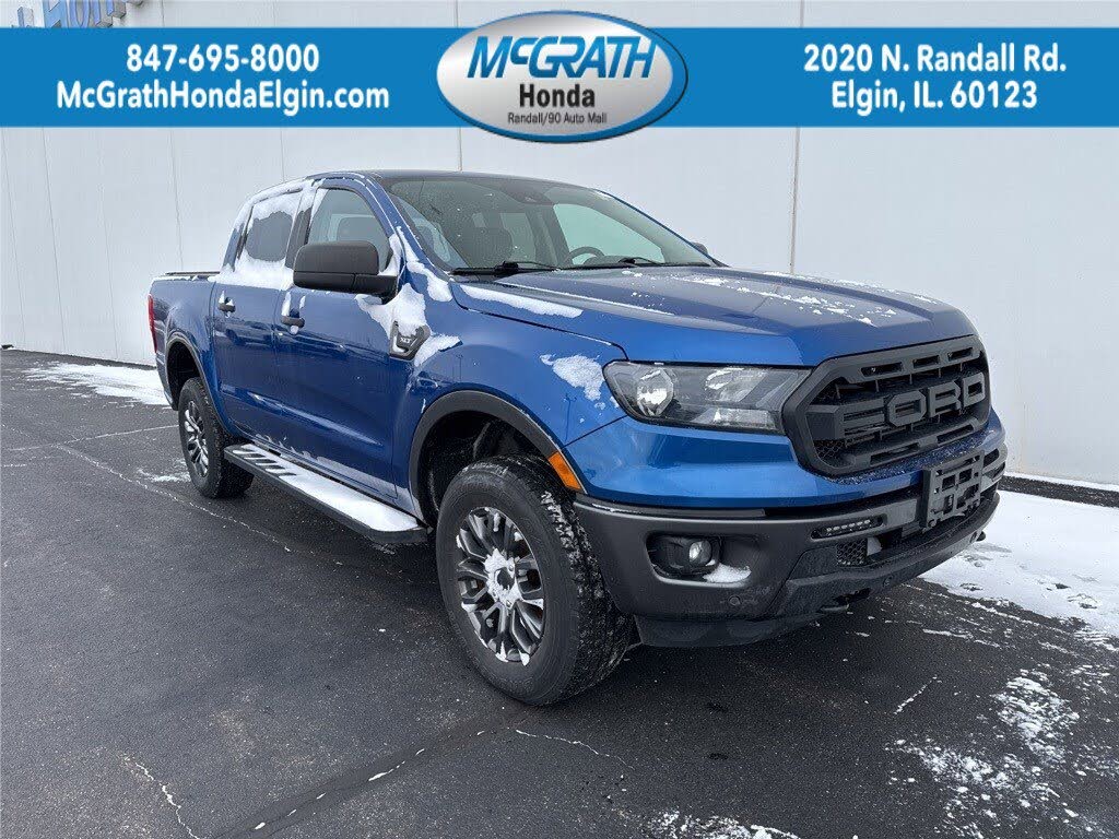 2020 Ford Ranger XLT SuperCrew 4WD