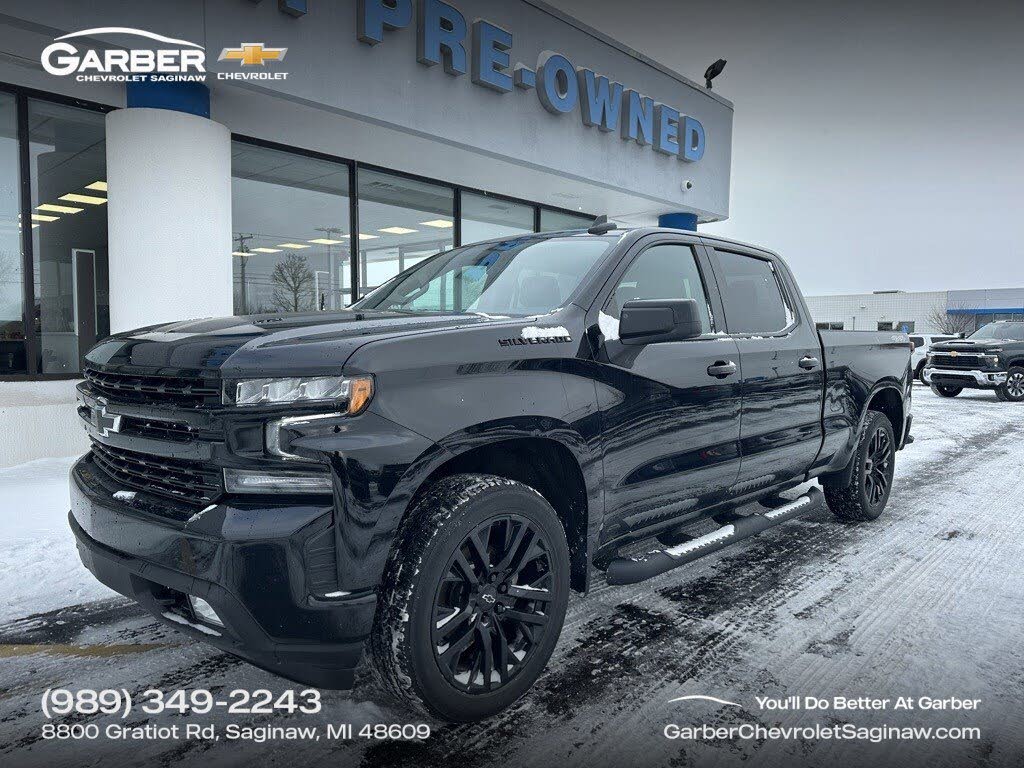 2021 Chevrolet Silverado 1500 RST Crew Cab 4WD