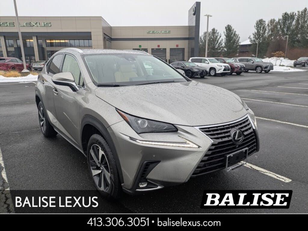 2021 Lexus NX 300 AWD