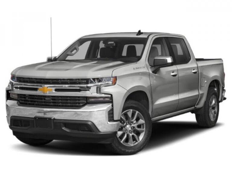 2022 Chevrolet Silverado 1500 RST Crew Cab 4WD