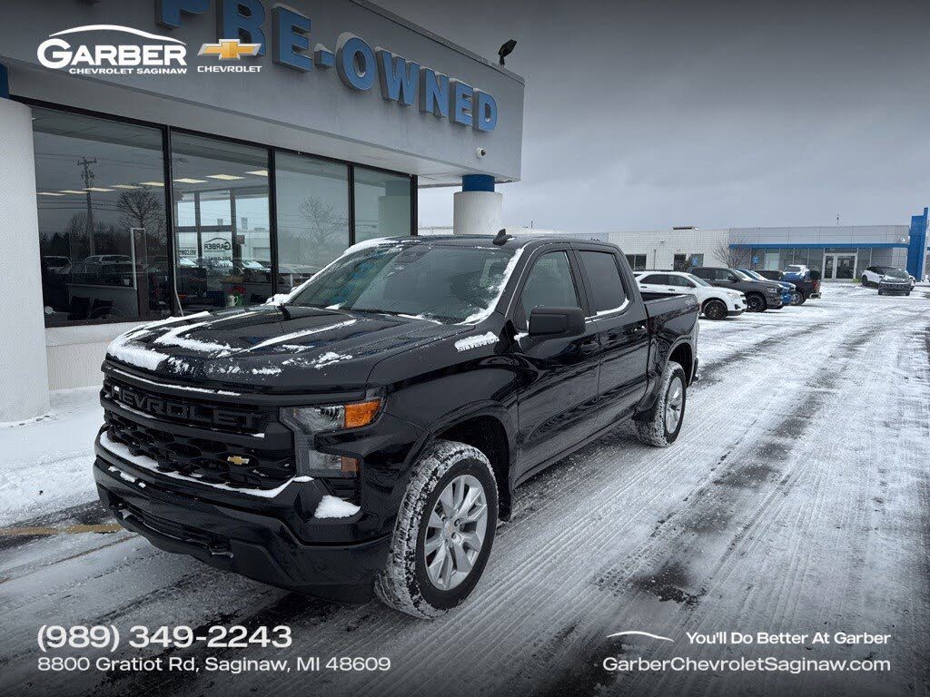 2022 Chevrolet Silverado 1500 Custom Crew Cab 4WD