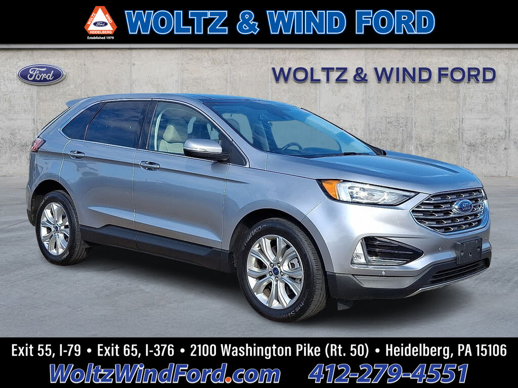 2022 Ford Edge Titanium AWD