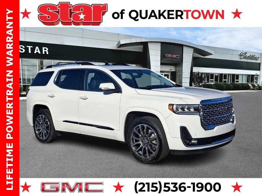 2022 GMC Acadia Denali AWD