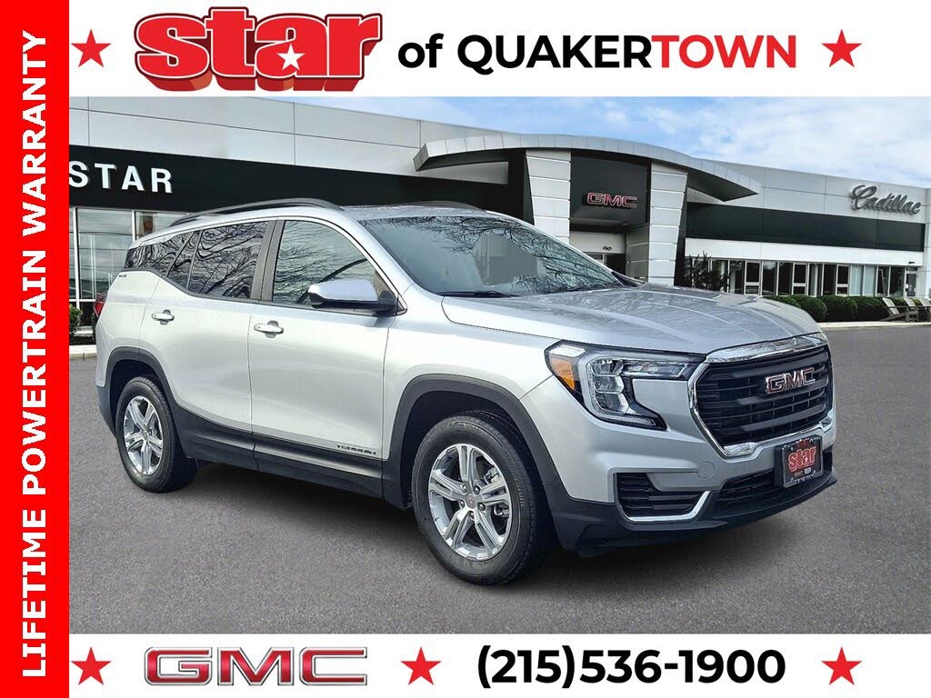 2022 GMC Terrain SLE AWD