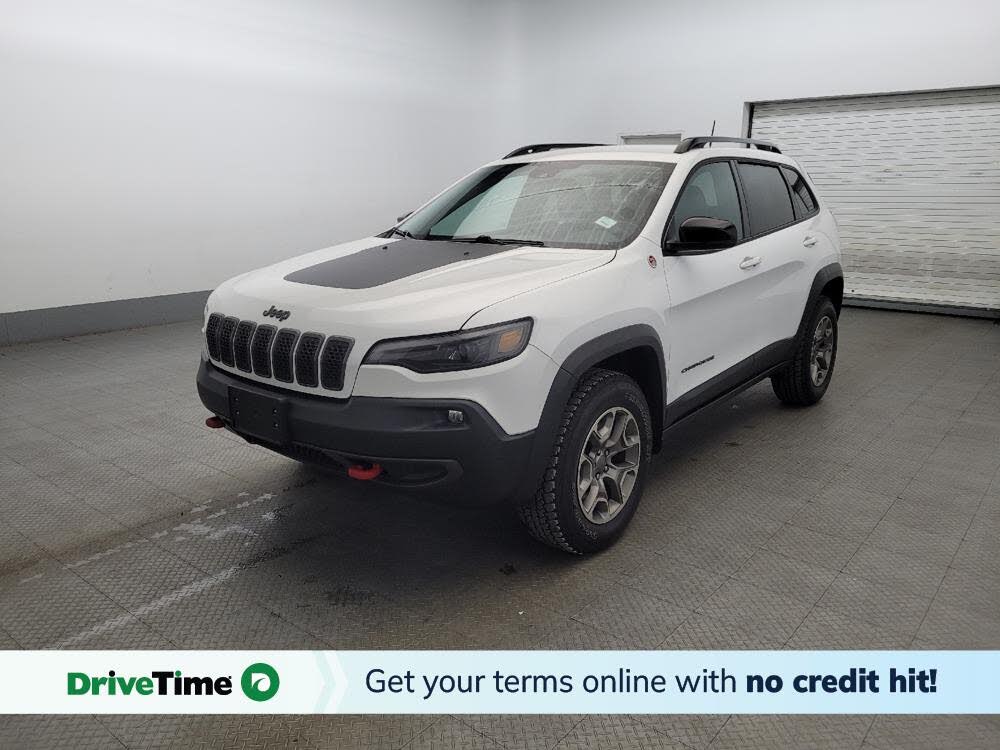 2022 Jeep Cherokee Trailhawk 4WD