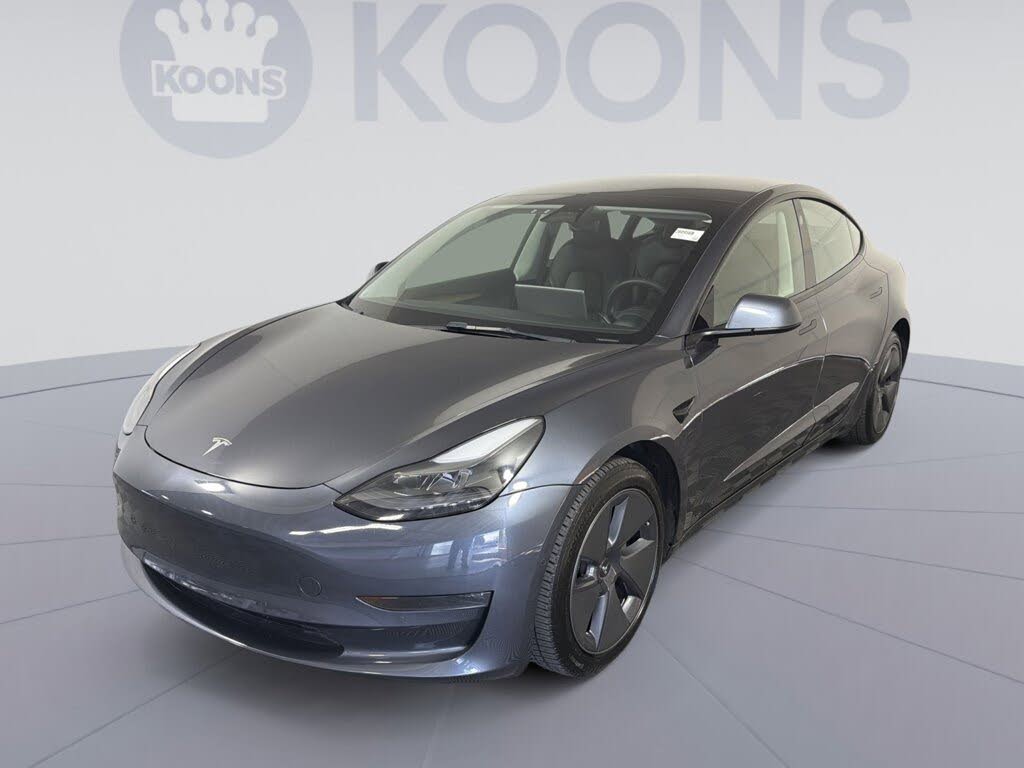 2022 Tesla Model 3 Long Range AWD